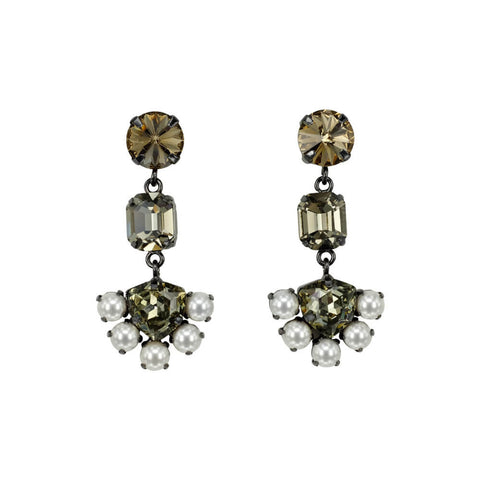 Earrings - DANGLING CHANDELIER EARRINGS